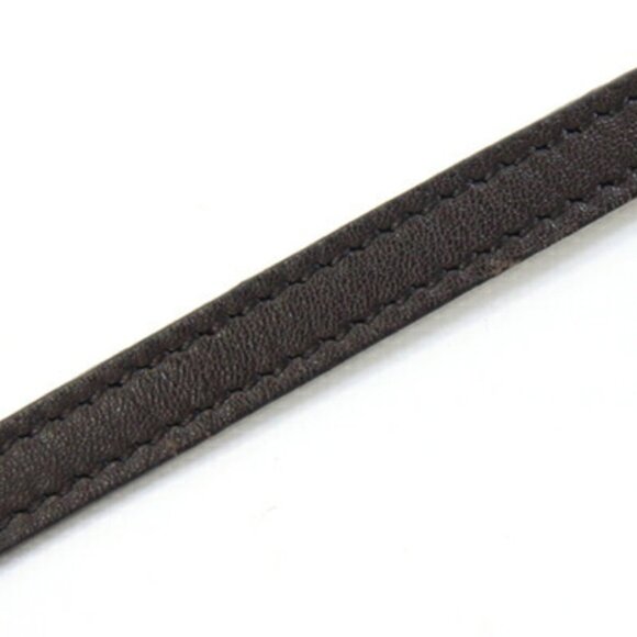 GUCCI Brown Leather Shoulder Bag - Picture 8 of 9